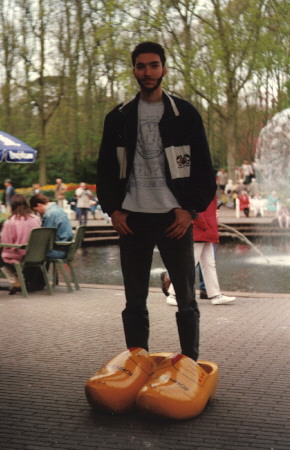 Mirko auf groem Fu